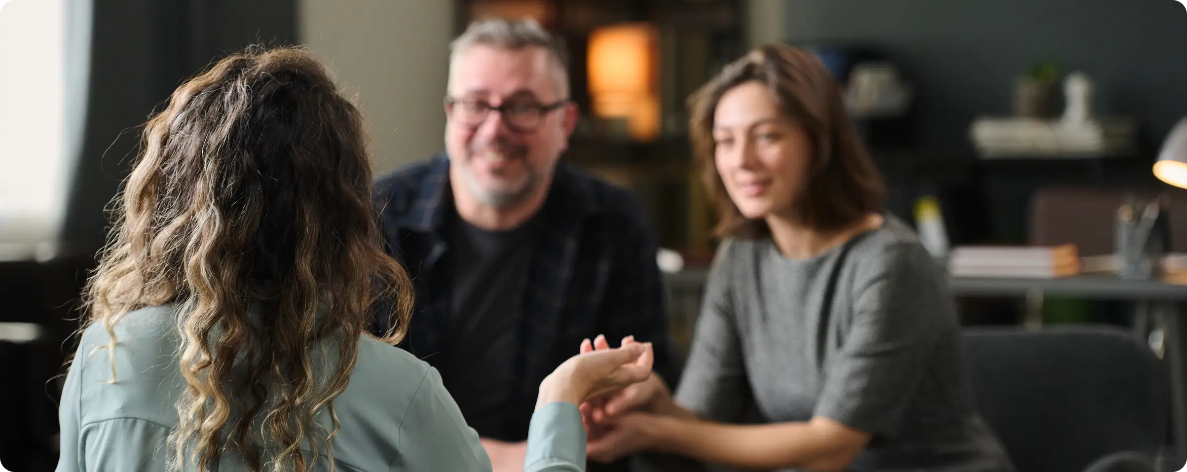 people having aa meeting in recovery center