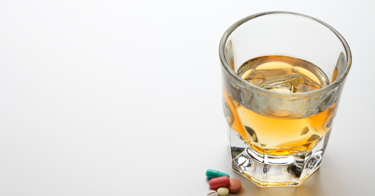 alcohol and medication