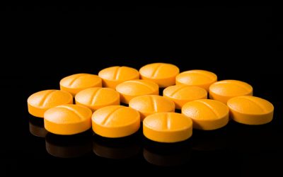 Healthy and medical pills, pharmacy pills